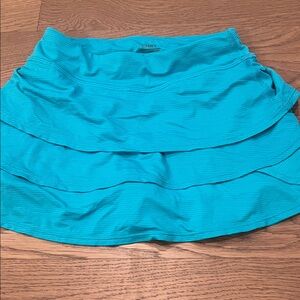 Athleta Kids Turquoise Skirt